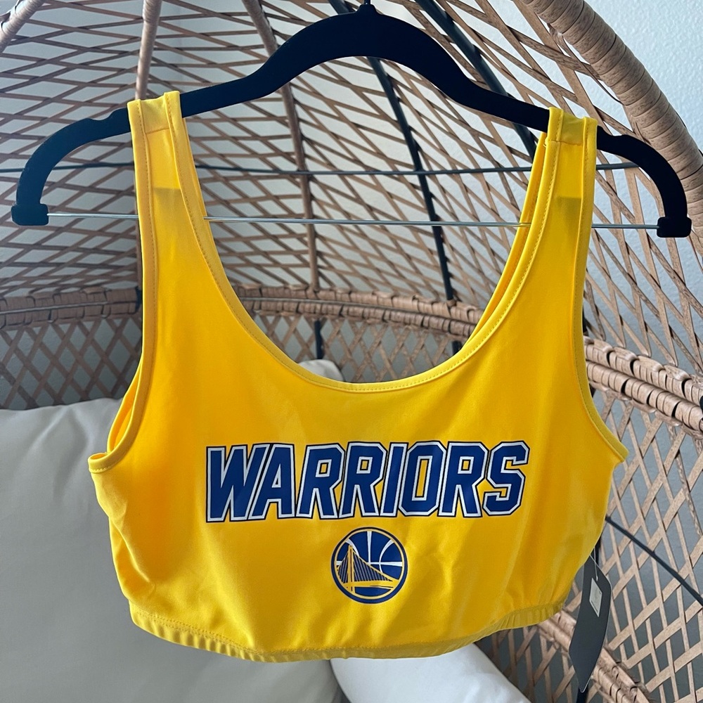 NBA Golden State Warriors Crop Top